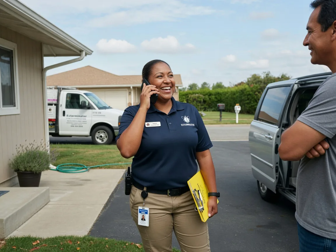 Pest Control Force, PA FAQs